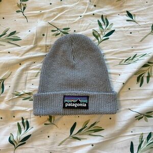 Patagonia Beanie Gray
